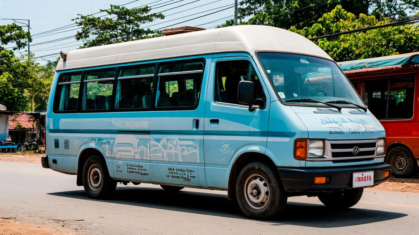 Россиянка чудом избежала смерти на острове Самуи после разворота микроавтобуса