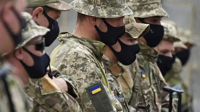 Стало известно, что в ВСУ служат язычники-наемники