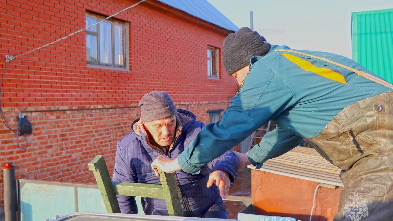 Пресс-служба МЧС по Оренбургской области