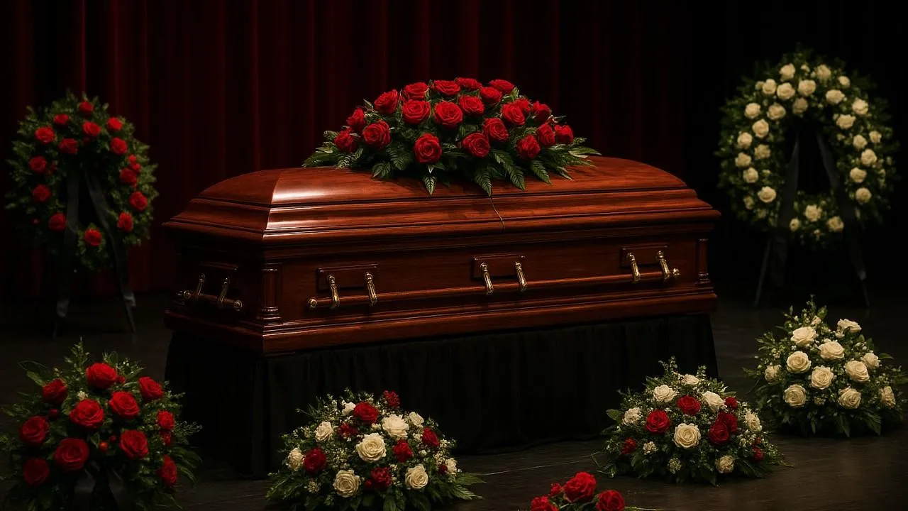 «Я обещала воспитать дочь так, чтобы тебе понравилось»: Погодина на прощании с Пимановым раскрыла семейную тайну