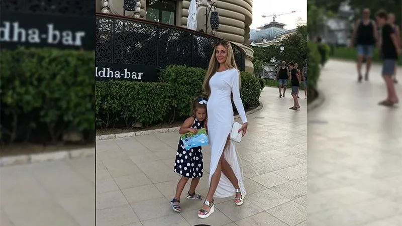 Певица Таня Терешина ждет ребенка