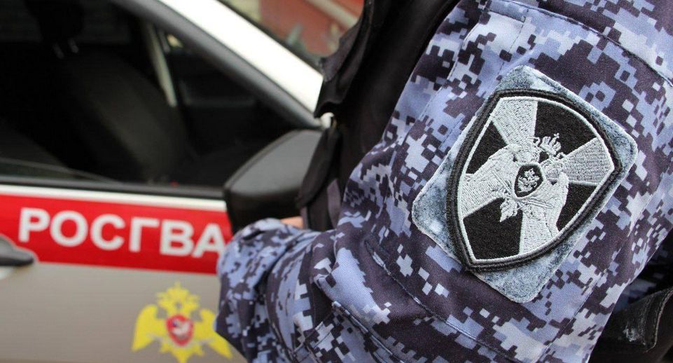 Росгвардия задержала подозреваемого в краже в магазине в Мытищах