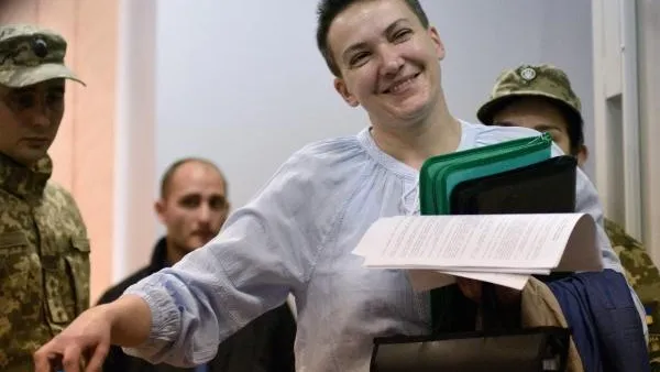 Савченко хочет сесть в российскую тюрьму