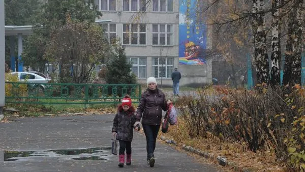 Школа в Видном потеряла форму
