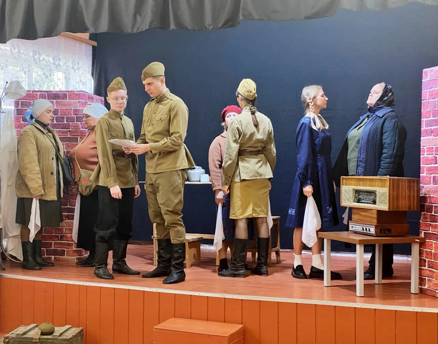 Фото: ДК им. В.Н. Леонова (Новоселки)