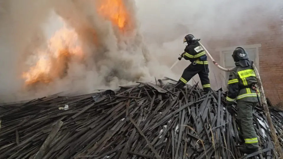 Фото: ГКУ МО «Мособлпожспас»