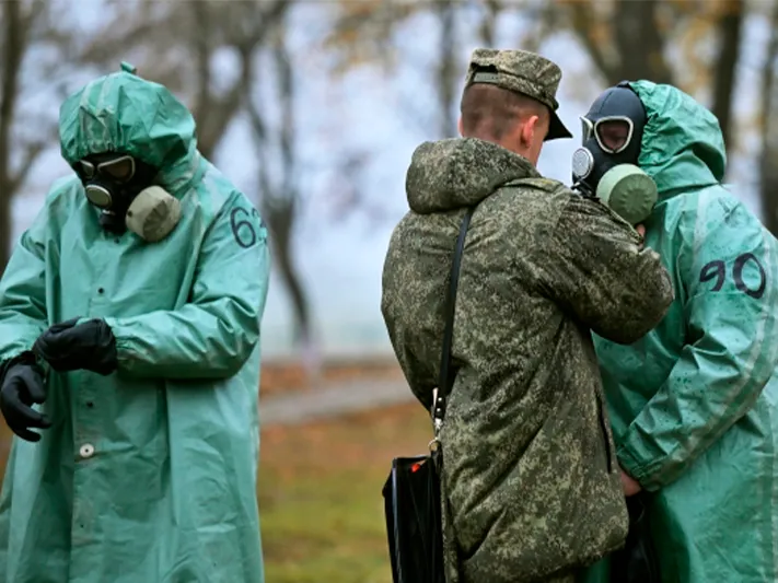 Почему украинцы применили химоружие — разбор политолога