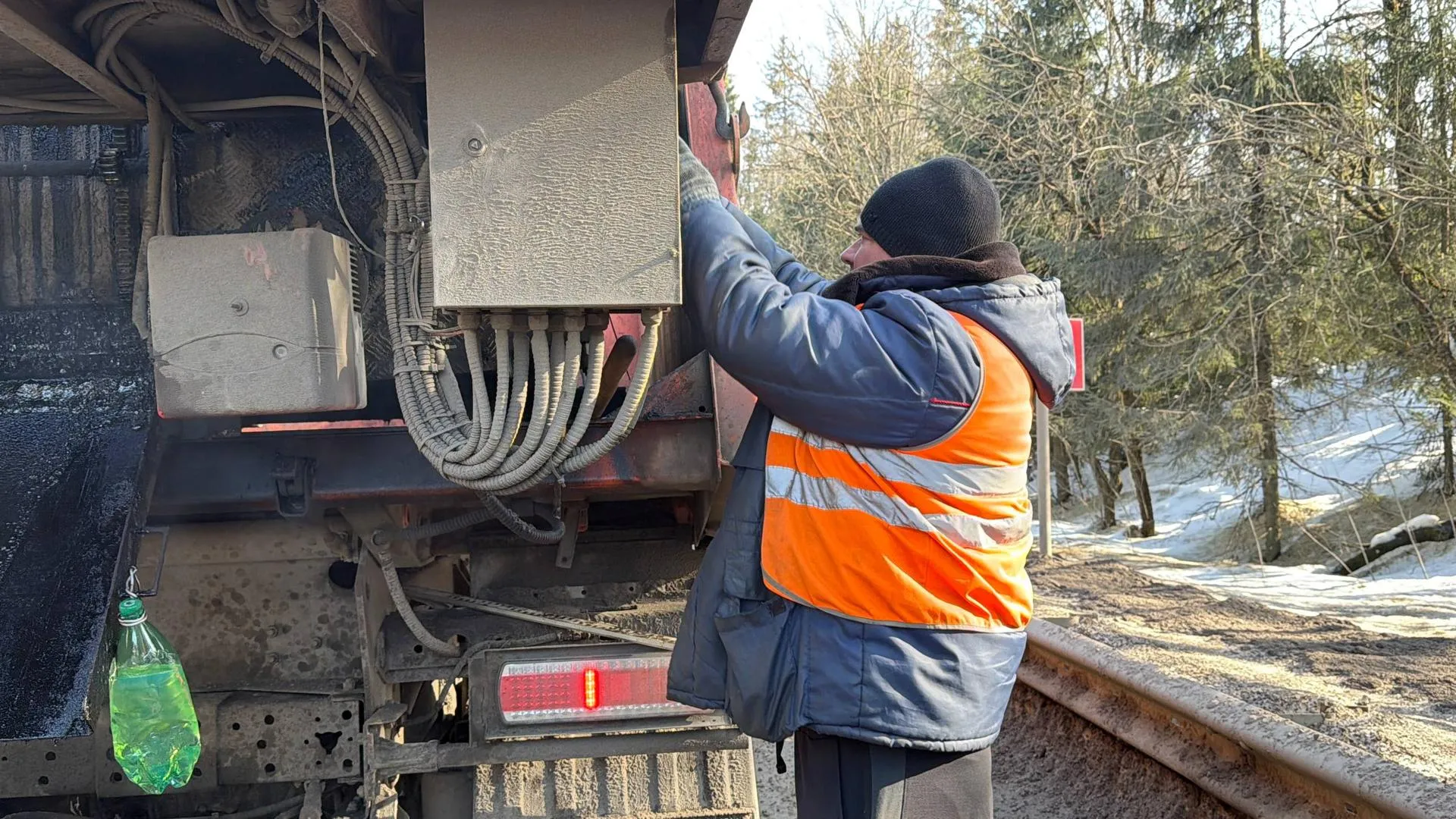 Минтранс Подмосковья