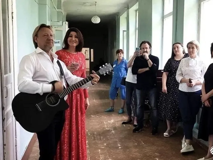 Анастасия Макеева планирует еще одну поездку в Донбасс