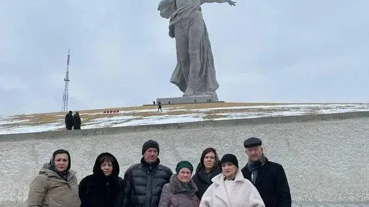 Пушкинцы вернулись в Сталинград