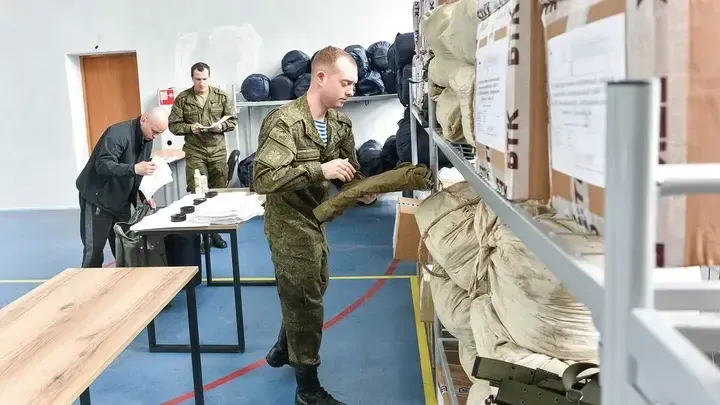 Уникальный центр отбора на военную службу по контракту работает в Подмосковье