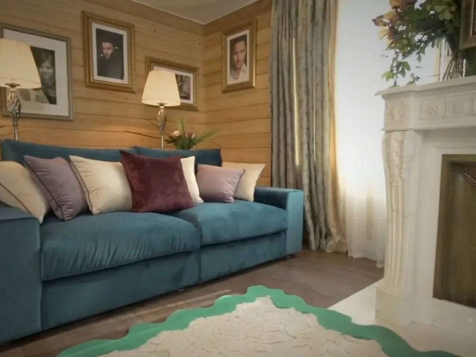 Кадр из видео телепрограммы «Идеальный ремонт»