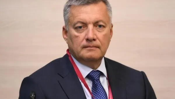Губернатор Иркутской области Игорь Кобзев