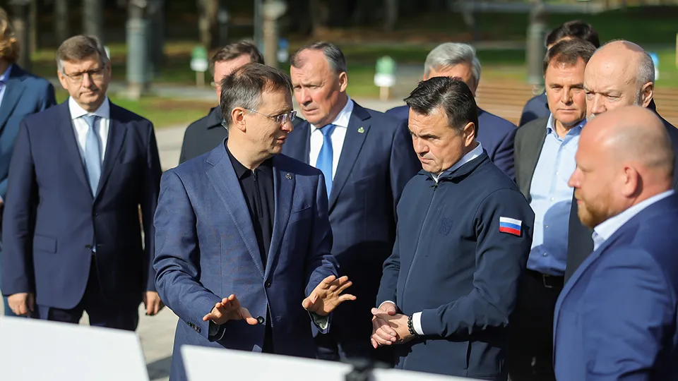 Фото: пресс-служба губернатора и правительства Московской области/Константин Семенец