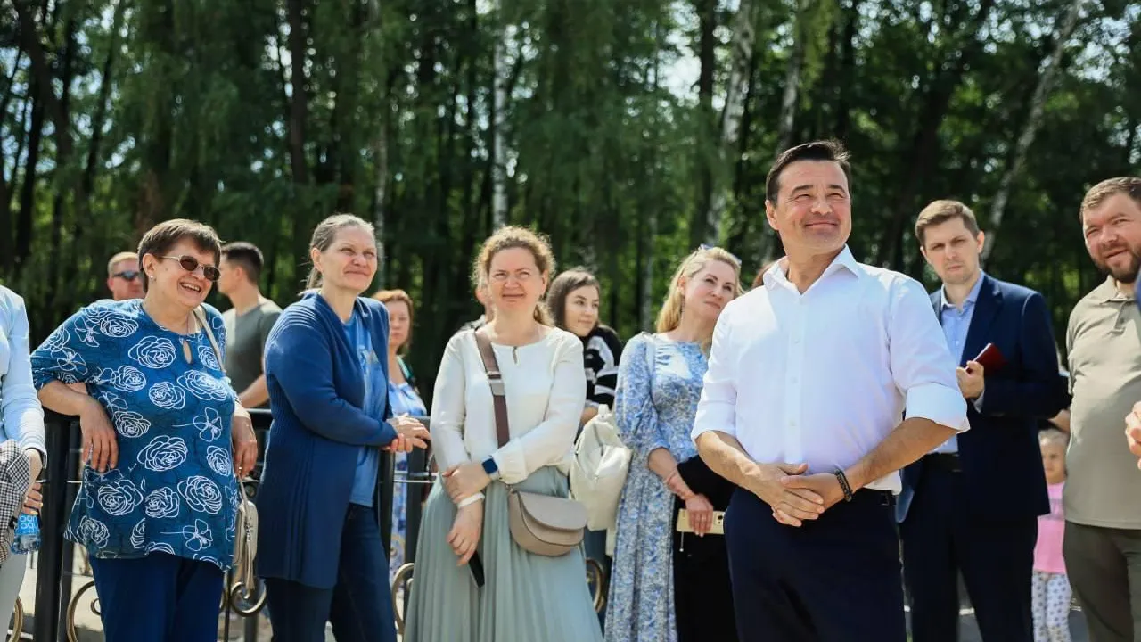 Пресс-служба губернатора Московской области