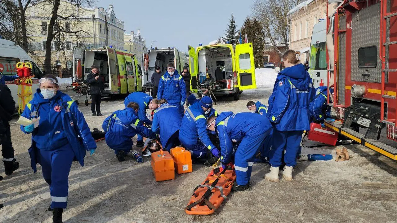 Московская областная станция скорой медицинской помощи