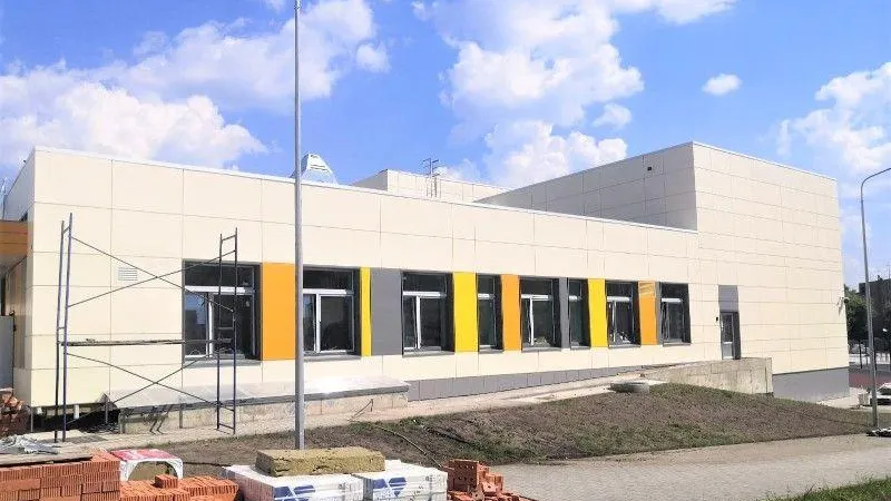 В Орехово-Зуево завершается строительство нового корпуса лицея