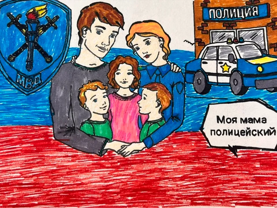 Работа Даны Порошиной. Фото: vk.com/«Зарайский»