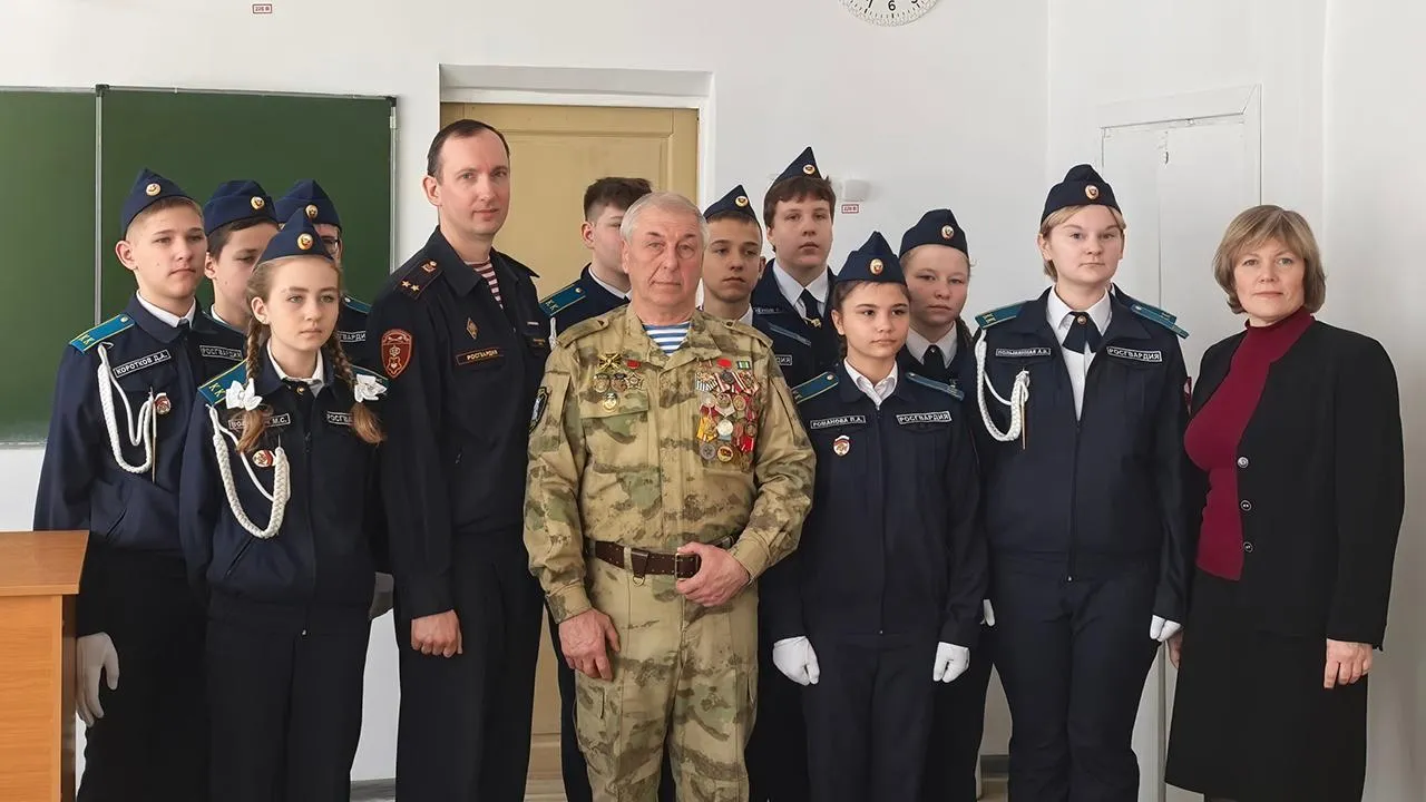 Большеалексеевская школа городского округа Ступино