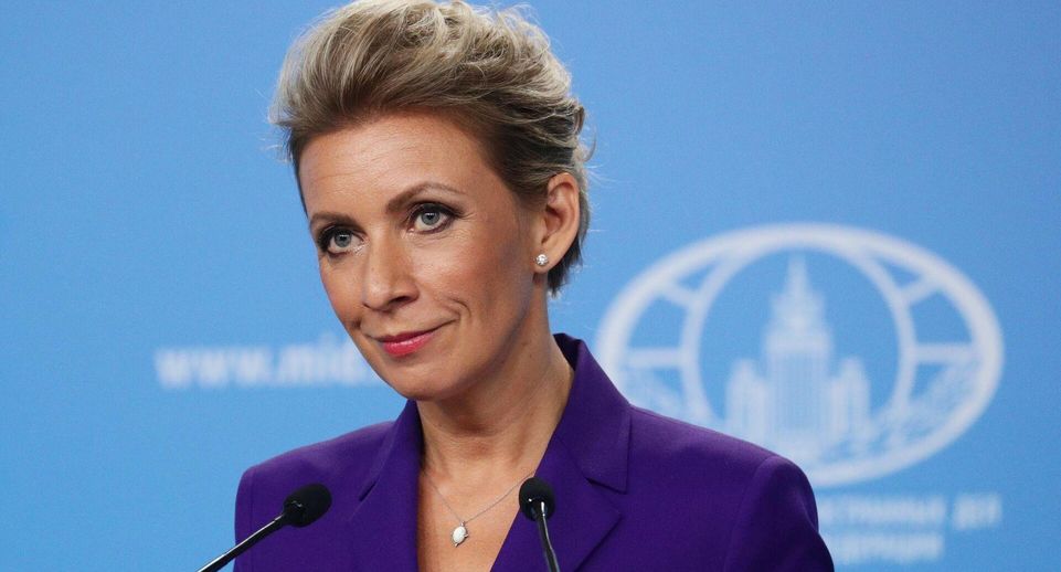 Захарова назвала безнравственным заявление генсека НАТО о новых регионах России