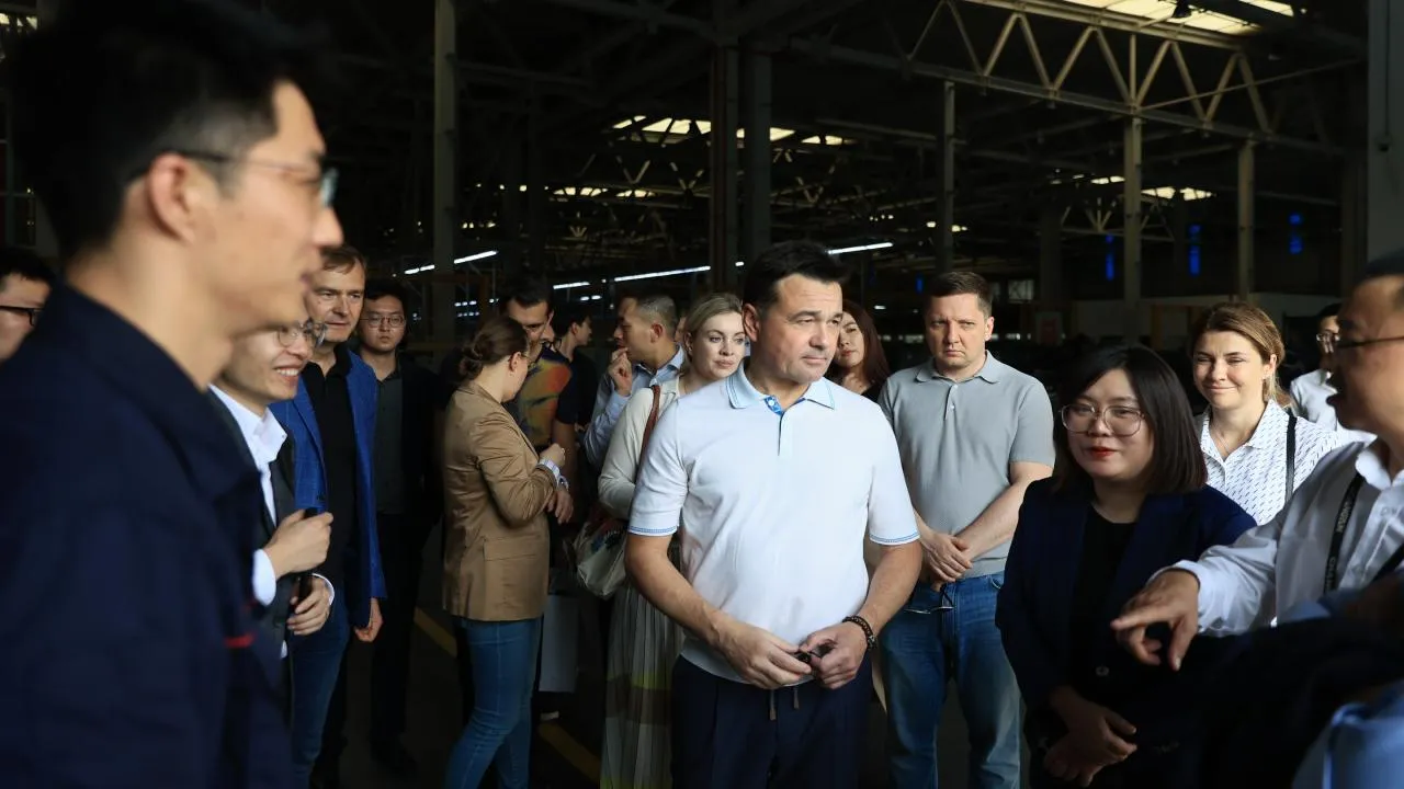 Губернатор Подмосковья: мы уделяем особое внимание подготовке молодых специалистов