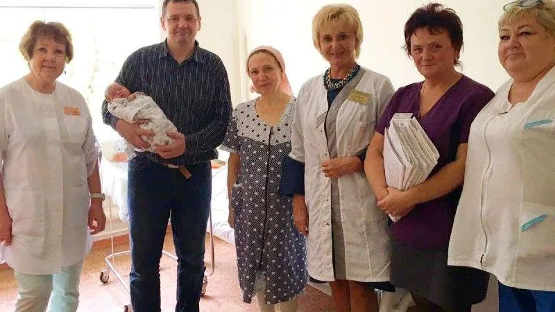В Люберцах женщина родила 10-го ребенка