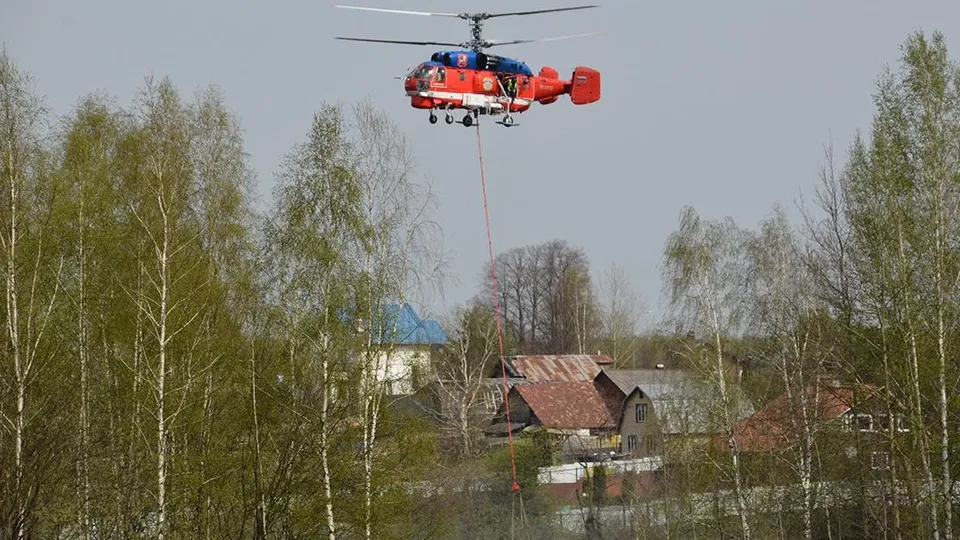 Фото: ГКУ МО «Мособлпожспас»