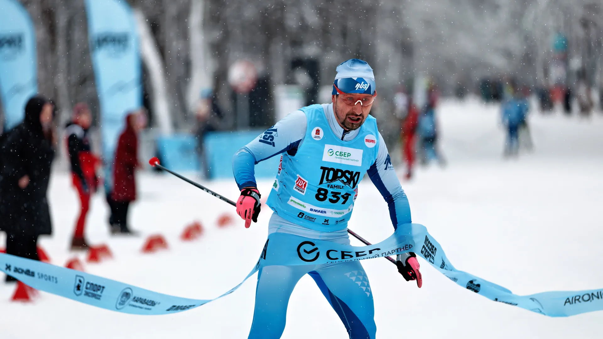 Лыжная гонка Тopski family 2025-2026 в Одинцово