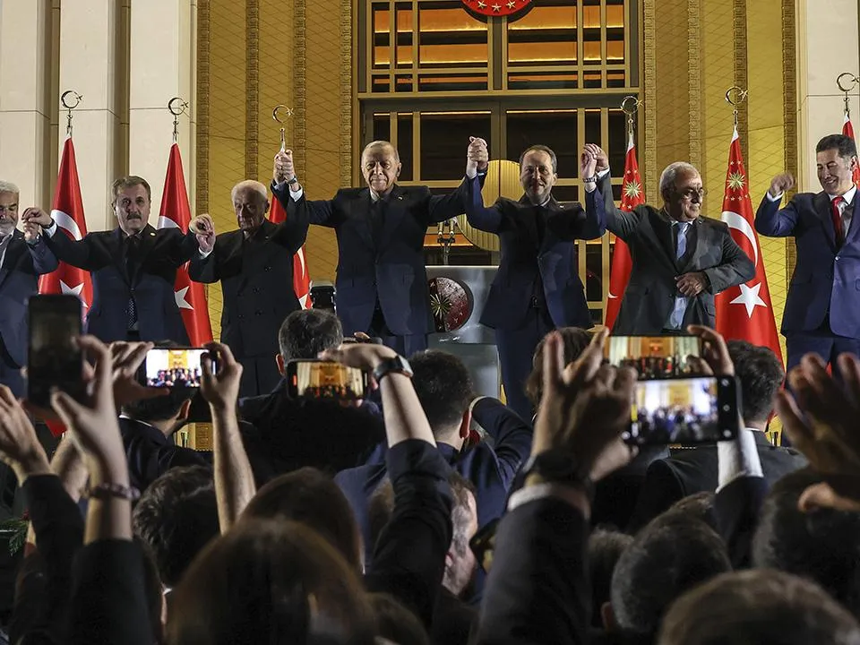 Политолог Ярошенко рассказал, как США будут относиться к Эрдогану после его переизбрания