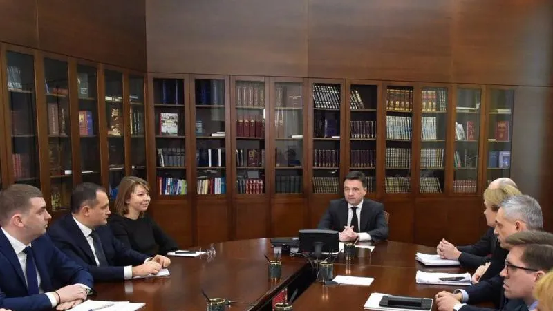 Управление пресс-службы губернатора и правительства МО