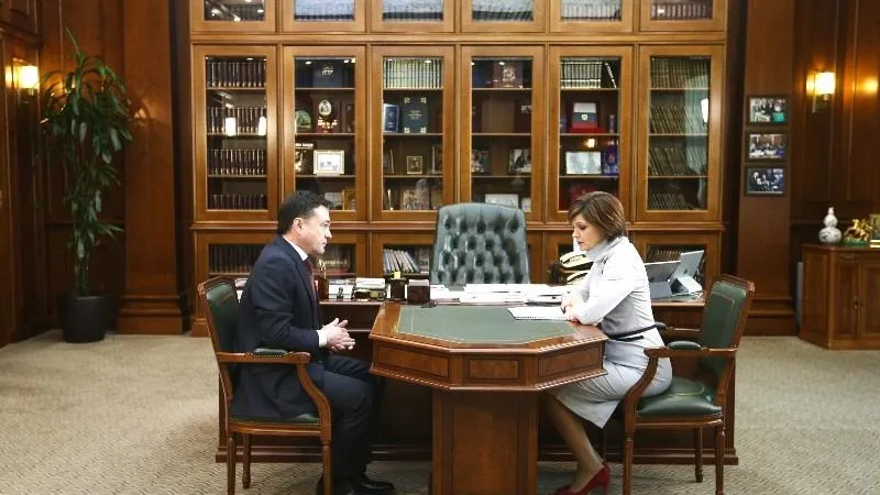 Антон Чернов / Подмосковье сегодня