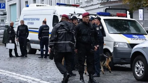 В Киеве взорвали автомобиль