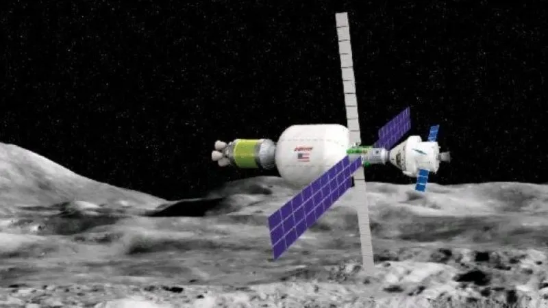 Американцы отправят на орбиту Луны надувную орбитальную станцию