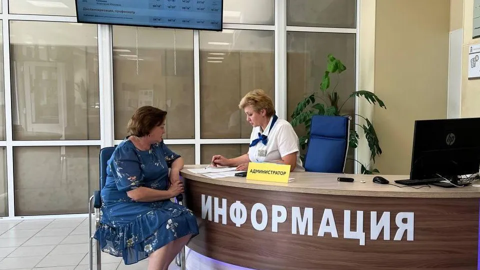 Фото: пресс-служба Луховицкой больницы