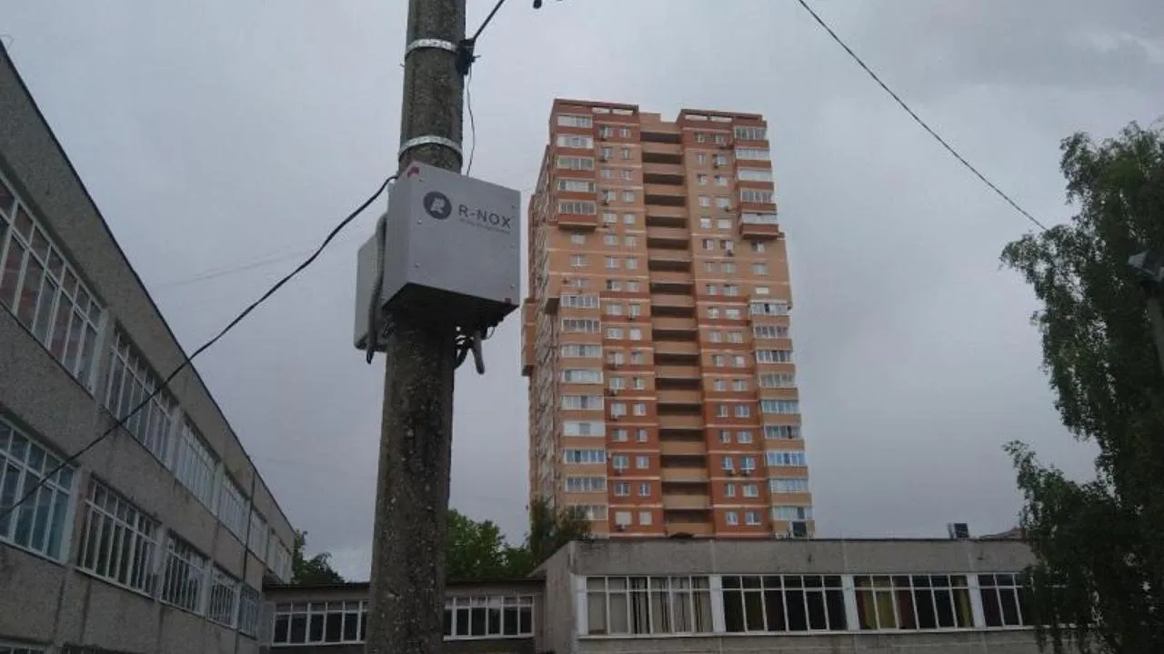 Двадцать восемь стационарных постов мониторинга воздуха установили Подмосковье за месяц