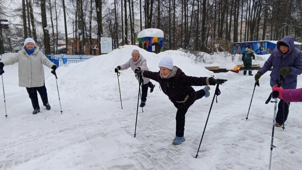 активное долголетие Ленинского городского округа