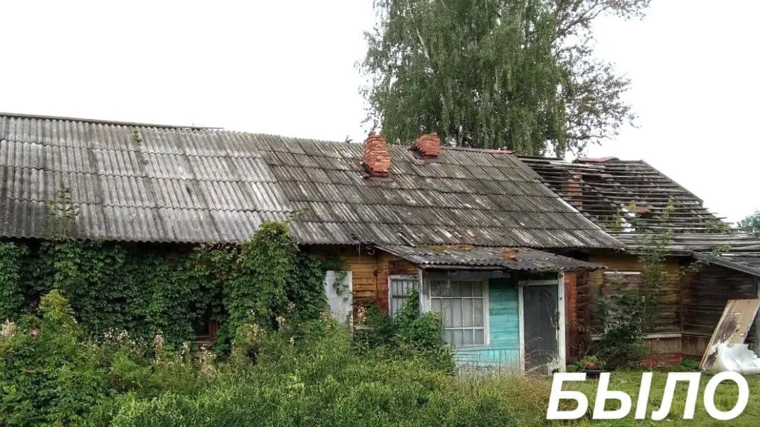Аварийный жилой дом снесли в подмосковном Волоколамске