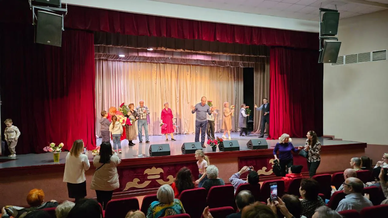 Фото: Активное долголетие Краснознаменска