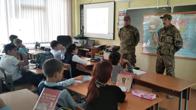 Юные жители Каширы узнали все о профессиях из первых уст
