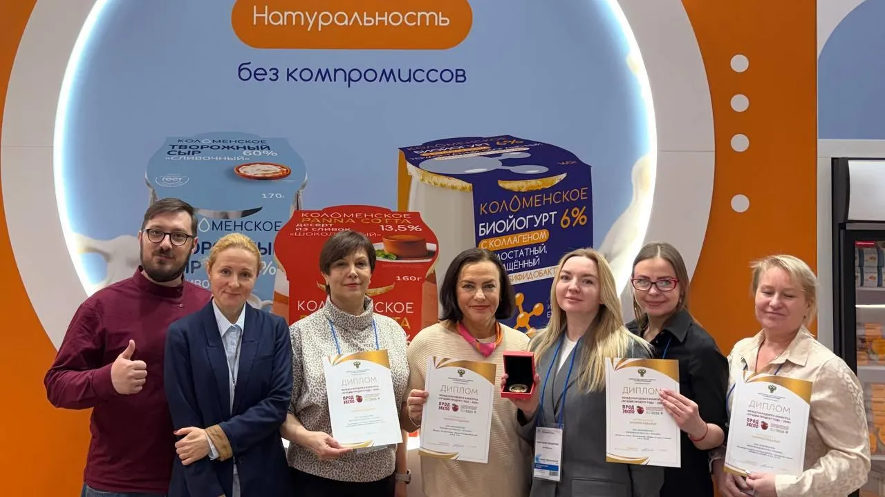 От йогурта до пудинга: какие лакомства из Коломны покорили жюри «Продэкспо‑2026»