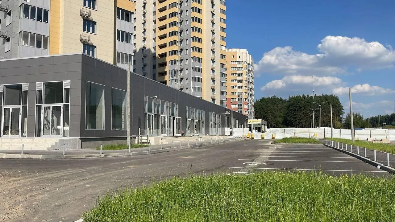 В Подольске практически достроили дом для переселенцев из аварийного жилья