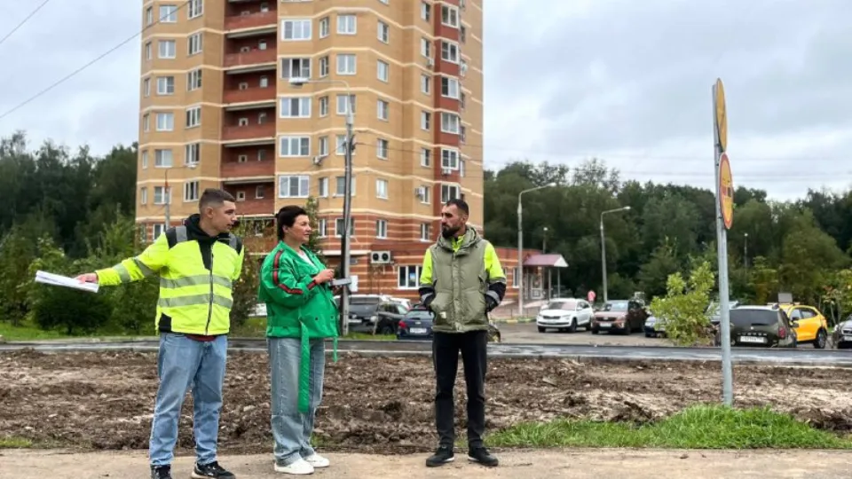 Фото: пресс-служба администрации г.о. Лобня