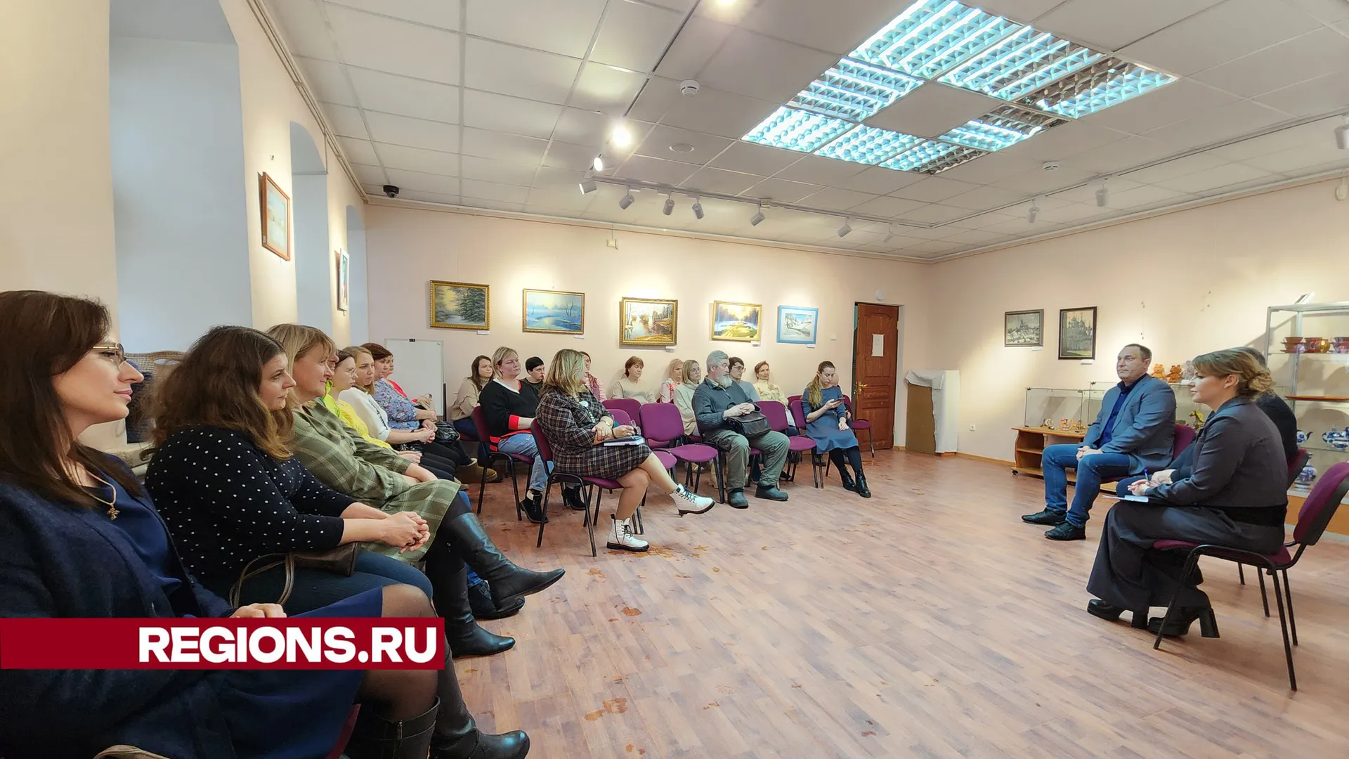 Мероприятие. Фото: Екатерина Данилина