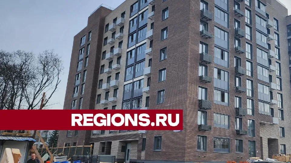 Строительная готовность дома в Мамонтовке оценена в 95%: сотни переселенцев из аварийного жилья скоро смогут переехать