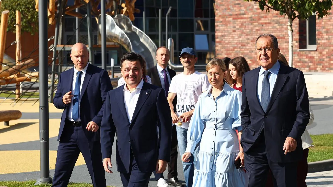 пресс-служба губернатора и правительства Московской области