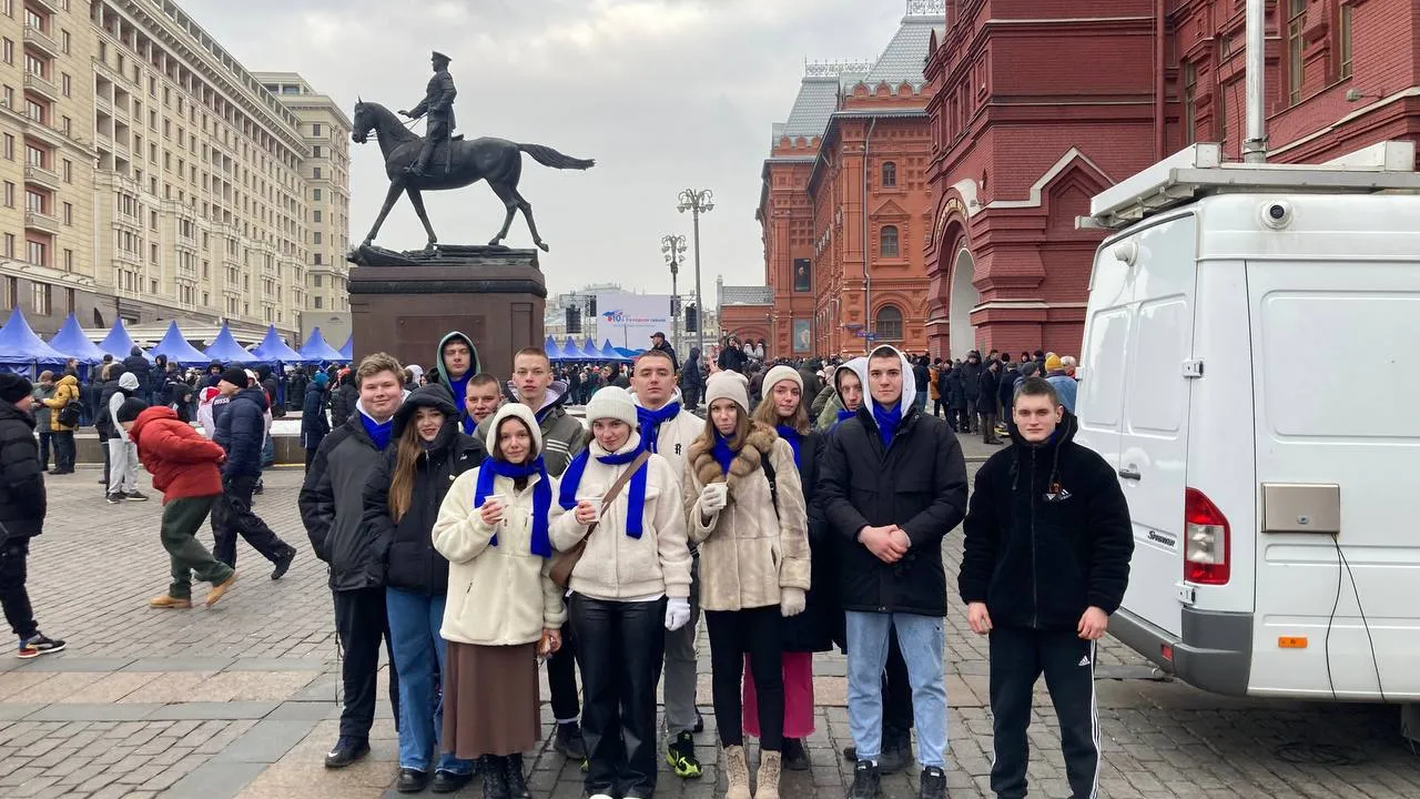 Фото: Молодая Гвардия г.о. Зарайск