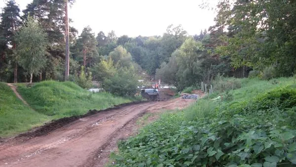 страница группы "За сохранение природы Тимоховского оврага" Вконтакте