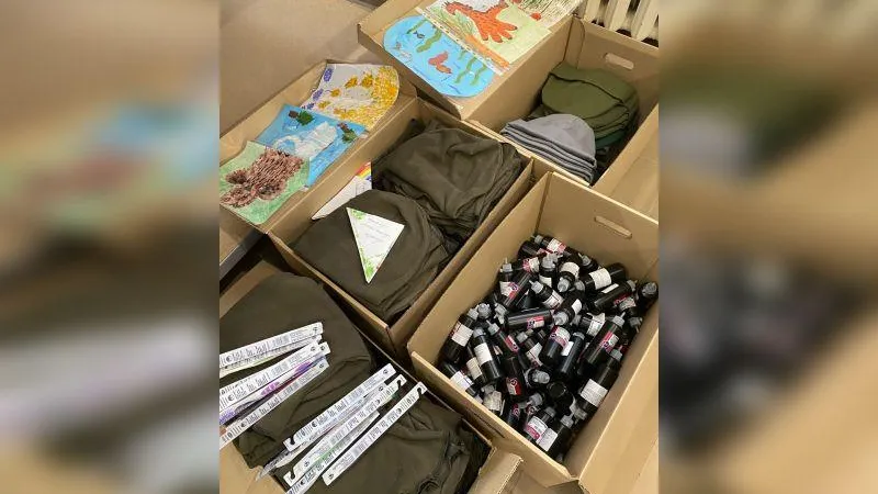 Более 400 балаклав отшили жительницы городского округа Пушкинский