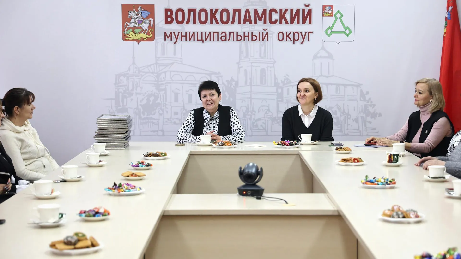 Пресс-служба администрации Волоколамского муниципального округа
