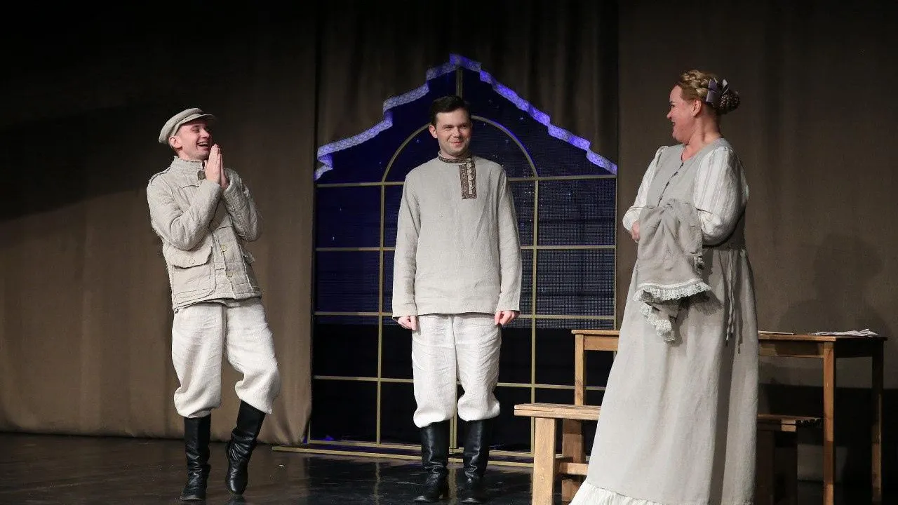 Страница ВКонтакте Долгопрудненского театра "Город